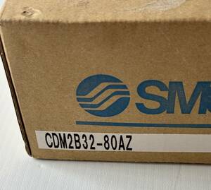 ●● 未使用品 SMC CDM2B32-80AZ エアシリンダ 箱に傷や汚れあり