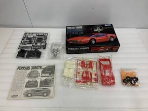 20/125☆GUNZE SANGYO　FERRARI　308GTB　1/24　フェラーリ　プラモデル　写真追加あり☆A2