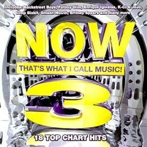 Now 3 Now Music　輸入盤CD