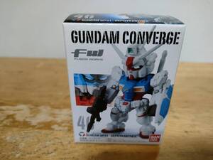 新品　未開封　GUNDAM CONVERGE ガンダムGP01 ゼフィランサス GP01　ZEPHYRANTHES　４６