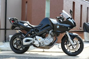 ☆動画有り！BMW F800S 2007年式マッドブラック車検令和7年4月付　大阪府枚方市