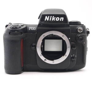 動作確認 Nikon ニコン F100 フィルム一眼レフカメラ #0648