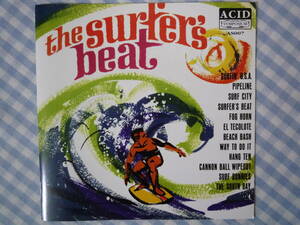 【CD】CALVIN COOL & the SURF KNOBS / THE SURFER