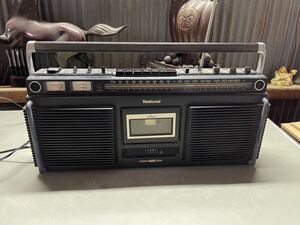 National ナショナル ラジカセ RS-4150 昭和レトロ 当時物 作動品