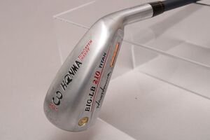 【美品】ホンマ 単品アイアン《3/21°》HONMA BIG-LB 210 TITAN 金モグラ 星2《S-2》純正カーボン ユーティリティ ゴルフ ＃140□G585