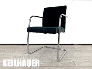 KEILHAUER/キールハワー■カンチレバー ミーティングチェア■ダークグレー