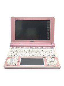 CASIO◆電子辞書 エクスワード XD-N3850PK [ライトピンク]//