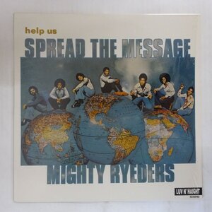 11212399;【US盤/シュリンク】Mighty Ryeders / Help Us Spread The Message