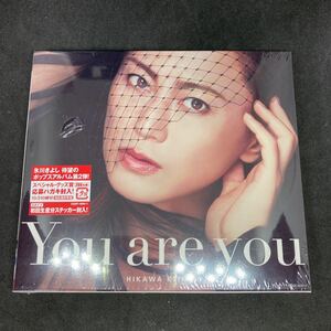 【未開封】初回完全限定スペシャル盤 / 氷川きよし / you are you / CD DVD 管ufeb2001