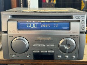 Pioneer パイオニア carrozzeria カロッツェリア FH-P9900MD 2DIN CD MDプレーヤー DSP 当時物 希少 レア