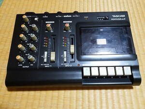 TASCAM PORTA 02 MKⅡ マルチトラックレコーダー カセットMTR ジャンク品