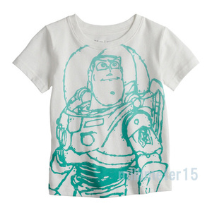 USA購入★★ トイストーリー バズ 半袖 Tシャツ サイズ4T 100 未使用品 ★★ Toy story Toddler Boys Tshirts