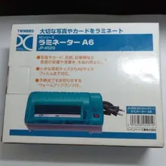 ラミネーターA6　TWINBIRD JP-4529SG