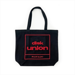 diskunion Wool Melton Tote bag L (Black) / メルトンウール / トートバッグ ディスクユニオン