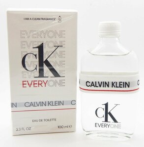 Calvin Klein カルバンクライン☆ck one EVERYONE シーケー エブリワン 100ml 香水☆未使用未開封品☆Z0307763