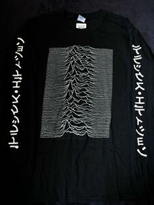 ジョイ・ディヴィジョン Joy Division 長袖Tシャツ ニューオーダー NEW ORDER Unknown Pleasures ピーターフック