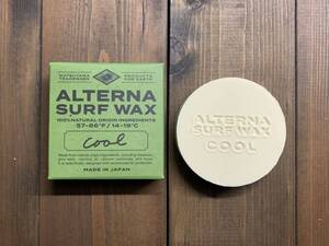 ALTERNA SURF WAX オルタナ　サーフワックス　COOL クール