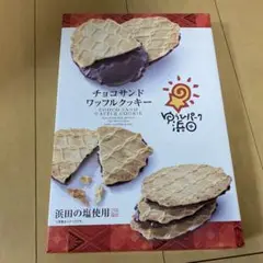 チョコサンドワッフルクッキー 12枚