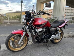 ★【車検R８年7月】乗り出しOK♪ホンダ/ CB400SFスペックⅢ/ ハイパーVTEC/ 33744㎞ / NC39-1053***/ 土日引渡しok♪