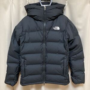 試着だけ ノースフェイス ビレイヤーパーカー サイズXS ND92215 ブラック THE NORTH FACE ダウンジャケット