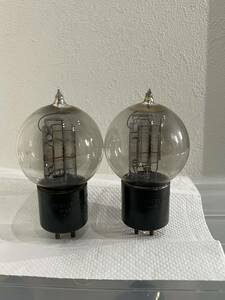 Western Electric 205D ウエスタン エレクトリック 205-D 真空管 2本