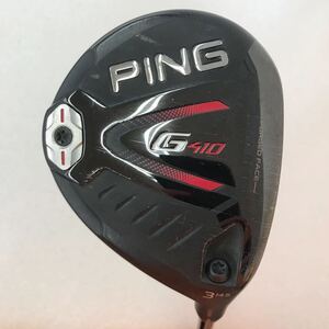 【即決価格】【FW】PINGピン／G410／14.5度／TENSEI CK PRO Orange 70／FLEX X／カバー有り