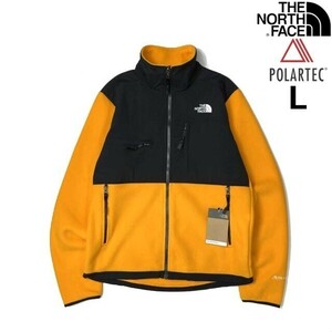 1円～!売切!【正規新品】THE NORTH FACE◆DENALI JACKET フリース デナリ US限定 厚手 上質 ポーラテック アウトドア(L)オレンジ 181024-15