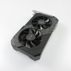 【ジャンク】ASUS TUF-GTX1650-O4G-GAMING GeForce GTX1650 4GB グラフィックボード ビデオボード【同梱不可】