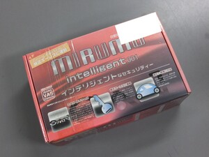 【未使用未開封・在庫品】MIRUMO　intelligent001　CAN-BUS システム　純正キーレス対応　自動車盗難警報装置