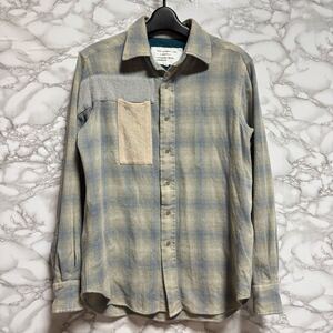 希少【Mountairn Research マウンテンリサーチ【商品名】Anarchist Shirt アナーキーシャツ チェックシャツ/長袖 シャツ