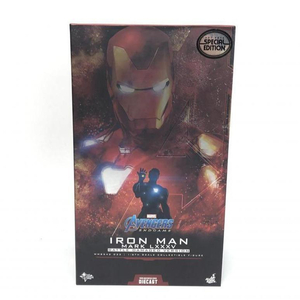 【中古】ムービー・マスターピース DIECAST 1/6 アイアンマン・マーク85(バトルダメージ版) アベンジャーズ/エンドゲーム[240010402302]