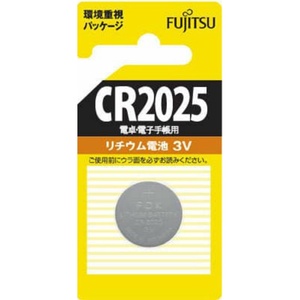 富士通リチウムコイン1個CR2025C(B) × 100点