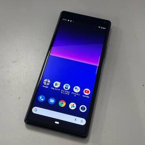 SIMフリー ソニー・エリクソン Xperia 8 Lite J3273 ブラック