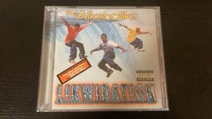 Tha Alkaholiks Likwidation CD hiphop