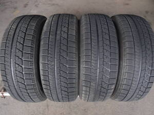 P1996　送料無料 4本SET価格! バリ溝 スタッドレス 225/60R17 ブリヂストン BLIZZAK VRX 225/60-17 225/60/17 エアーチェック済!