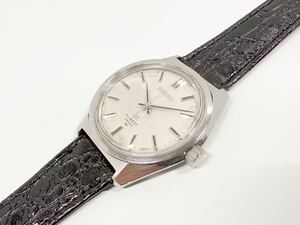 GRAND SEIKO グランドセイコー　45GSハイビートSS！手巻き！動品！4520-8000 CAL.4520A ハイビート36000.25石