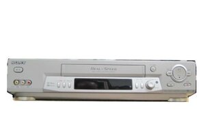 SONY VHSビデオデッキ　SLV-R555(中古品)