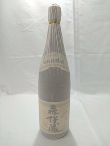 ★東京都配送限定★（未開栓）森伊蔵 かめ壺焼酎 芋焼酎 1.8L 25%【送料別途】 KA1341