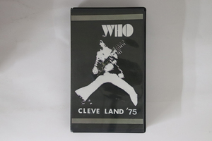 輸入VHS Who Cleve Land 75 NONE NOT ON LABEL /00300