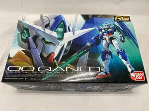 【未開封】RG 機動戦士ガンダム00 GNT-0000 ダブルオークアンタ 1/144スケール 色分け済みプラモデル