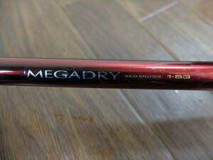 ★☆Daiwa ダイワ SIL MEGADRY AIR メガドライ エア 1-53 RED SNIPER ロッド インターライン☆★