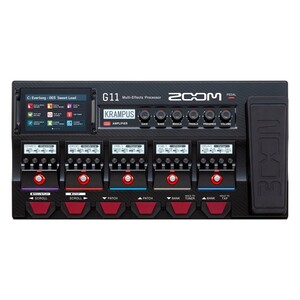 ZOOM G11 ギターマルチエフェクター