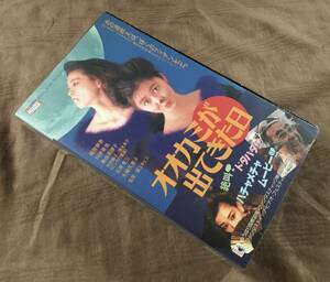 未DVD化 VHS ビデオ 「 オオカミが出てきた日 」 堤幸彦 越智静香 秋山菜津子 大場久美子 福山庸治