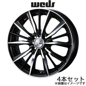 レオニスVX タンク M900系 16インチ アルミホイール 4本 ブラック/ミラーカット 0033248 WEDS LEONIS VX