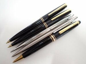 MONTBLANC MEISTERSTUCK PIX/CLASSIC 2本/NOBLESSE 2本 モンブラン マイスターシュテュック/クラシック/ノブレス シャーペン ∬ 6E68A-44