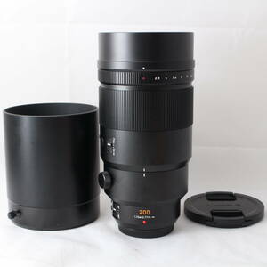 ☆美品☆ パナソニック Panasonic マイクロフォーサーズ ライカ LEICA DG ELMARIT 200mm F2.8 POWER O.I.S. H-ES200 #2129