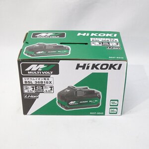 【新品】HiKOKI　ハイコーキ　純正　36V　リチウムイオンバッテリ　BSL36B18X　1個　箱付き　マルチボルト　日立　バッテリー ★1