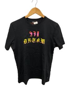 DIESEL◆Tシャツ/XS/コットン/BLK/T-JUST-WD/タグ付/ディーゼル/T-JUST-WD/タグ付