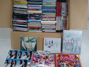 [BR-769] CD 音楽 まとめ売り 動作未確認 ジャンク king&prince/EXILE/AKB48