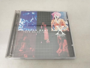 X JAPAN CD X JAPAN BEST~FAN